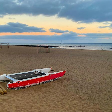 Apartamento, Arena, Primera Linea Mar, Sea Views Playa Honda  Exteriör bild