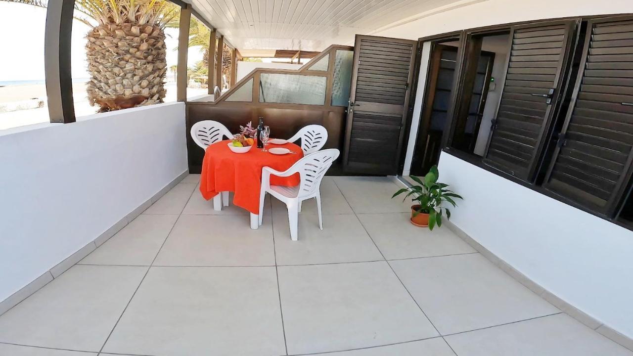 Apartamento, Arena, Primera Linea Mar, Sea Views Playa Honda  Exteriör bild