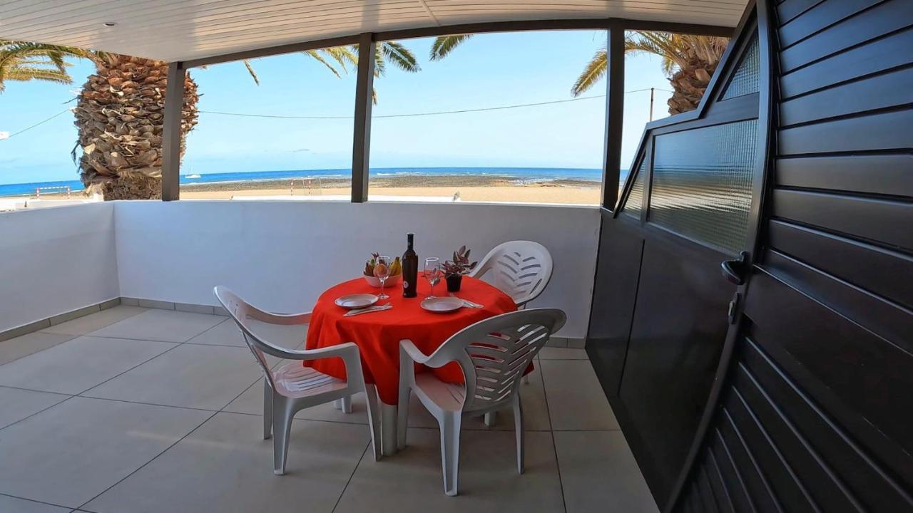 Apartamento, Arena, Primera Linea Mar, Sea Views Playa Honda  Exteriör bild