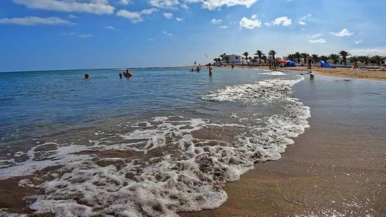 Apartamento, Arena, Primera Linea Mar, Sea Views Playa Honda  Exteriör bild