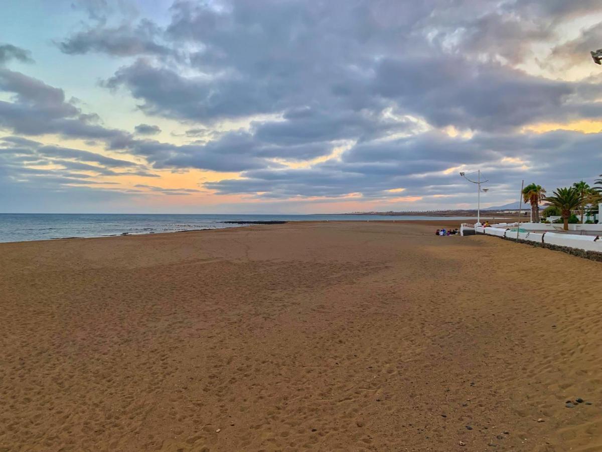 Apartamento, Arena, Primera Linea Mar, Sea Views Playa Honda  Exteriör bild