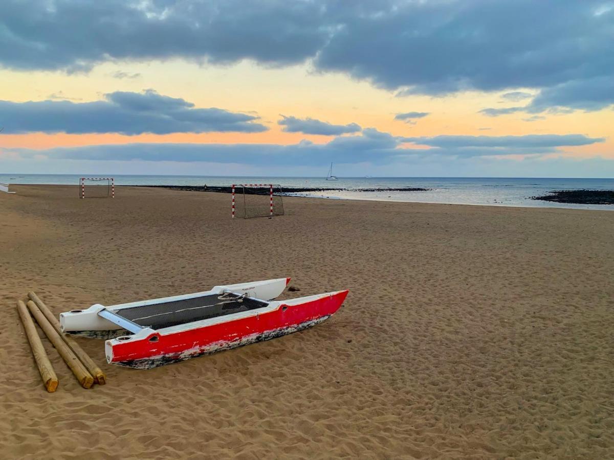 Apartamento, Arena, Primera Linea Mar, Sea Views Playa Honda  Exteriör bild