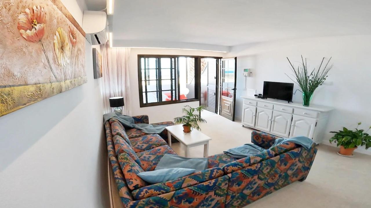 Apartamento, Arena, Primera Linea Mar, Sea Views Playa Honda  Exteriör bild