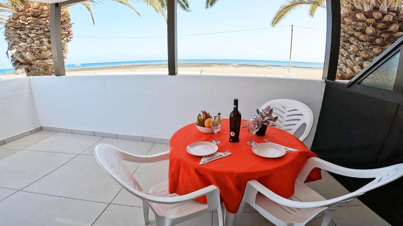 Apartamento, Arena, Primera Linea Mar, Sea Views Playa Honda  Exteriör bild